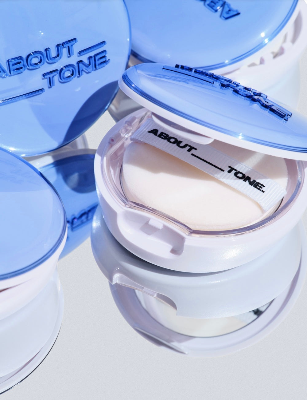 [ 現貨 ] About Tone Air Fit Powder Pact