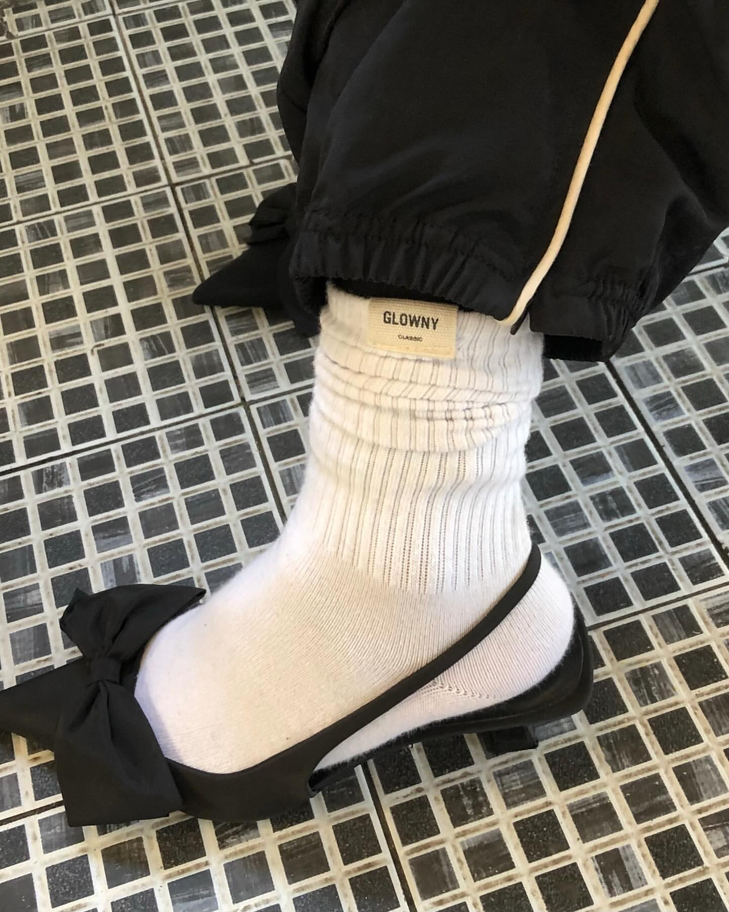 [ 🇰🇷 韓國熱賣🔥現貨 ] Glowny Everyday G Socks 2.0 ( 中長 )