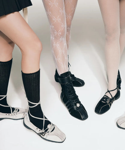 [ Pre-order ] X KIOF Bliss Laceup Sneakers