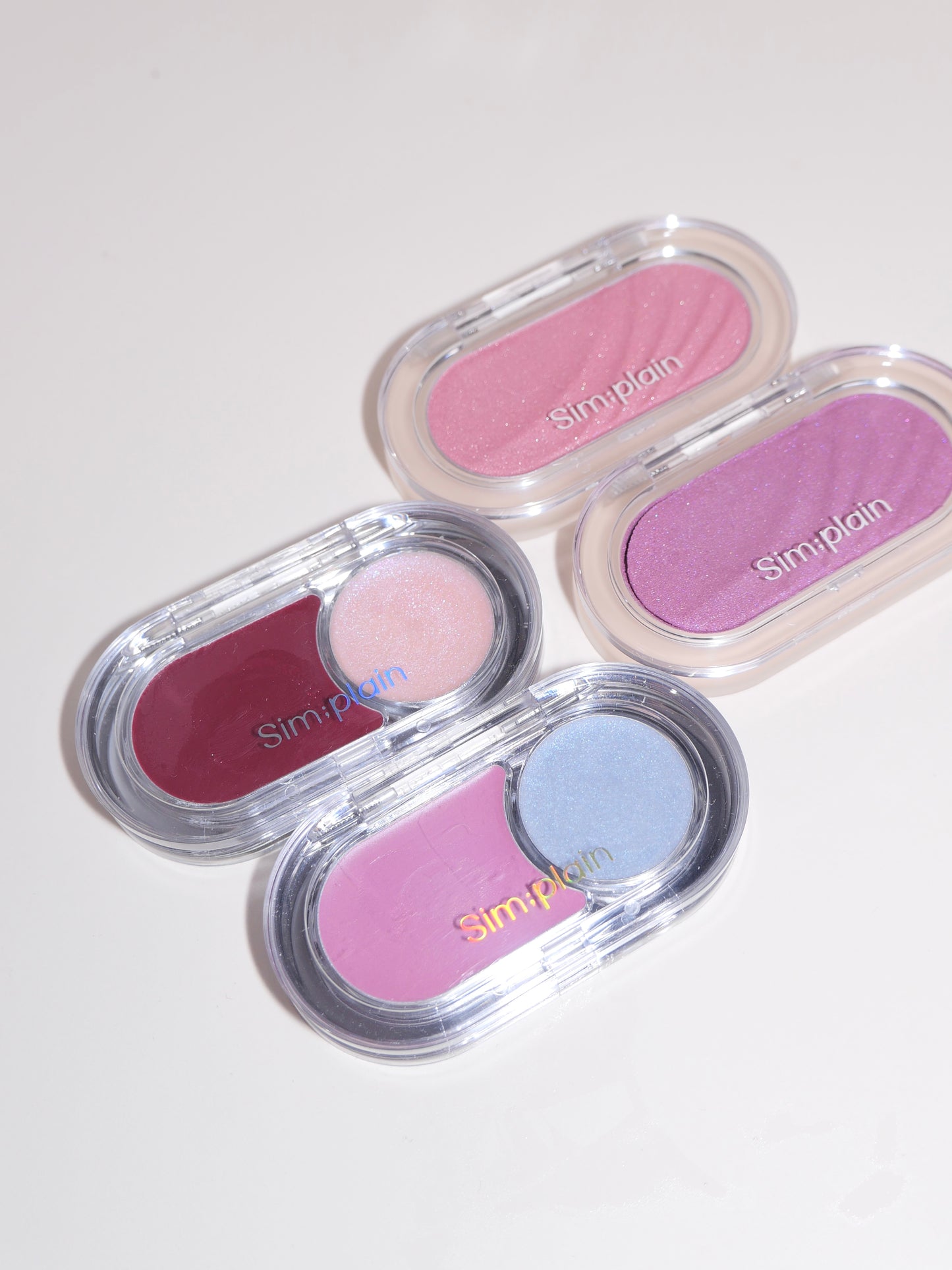 [ Pre-order ] Simplain 光澤胭脂高光膏 Gleam On Balm 1+1 SET