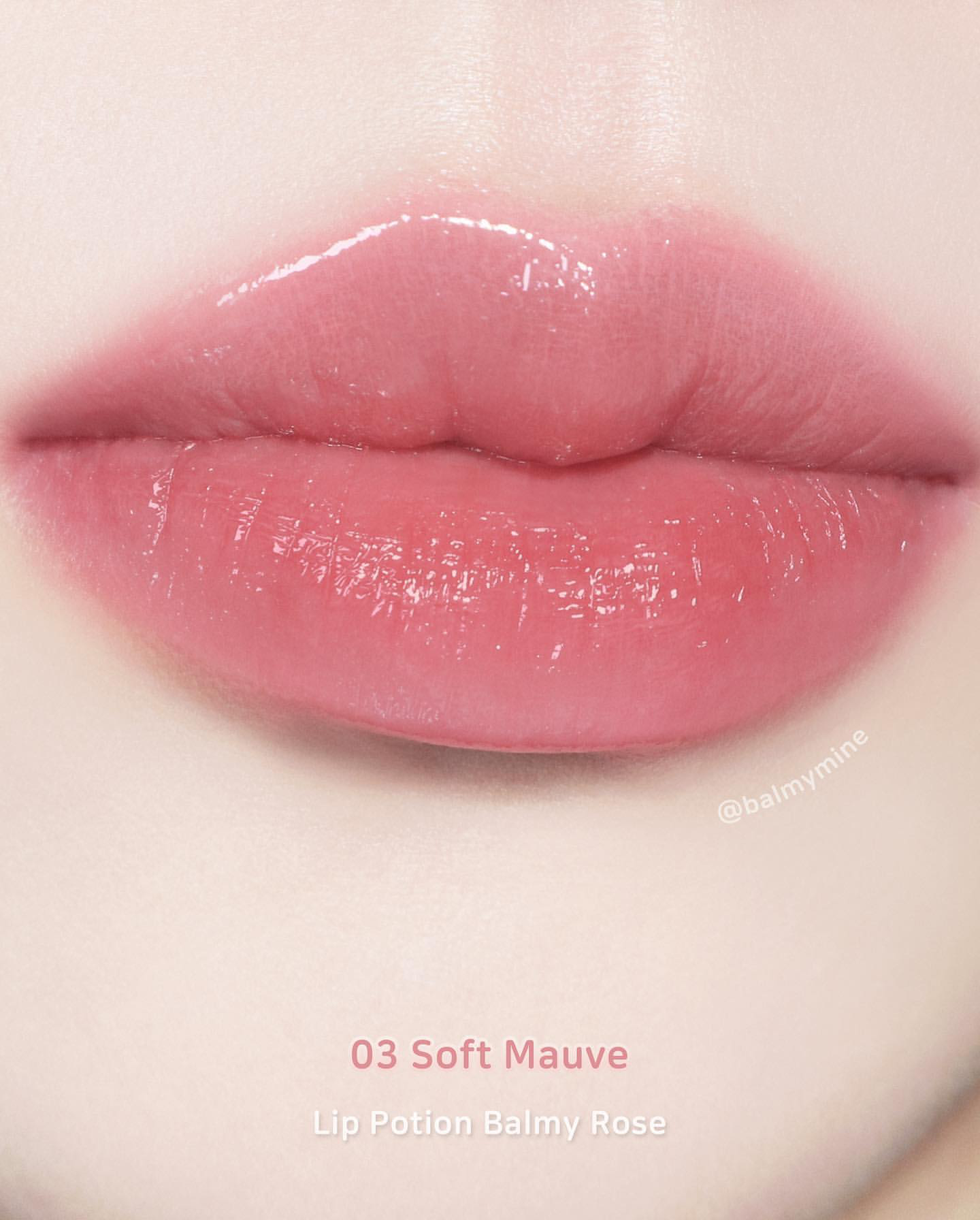 [ Pre-order ] Alternative Stereo Lip Potion Balmy Rose