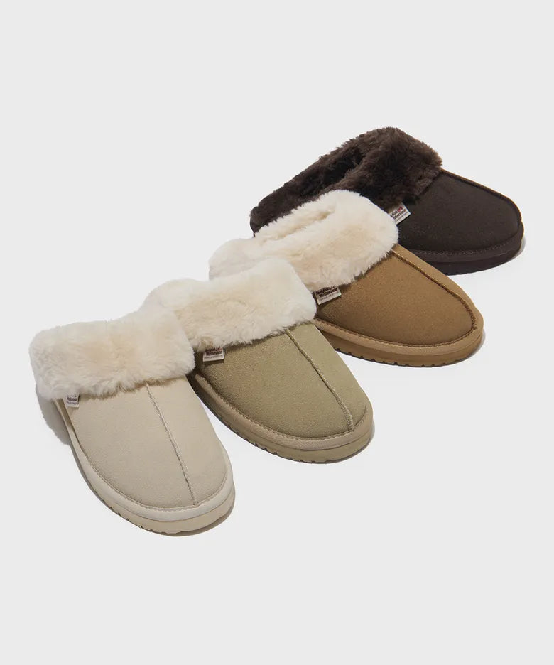 [ 舊版 Pre-order ] Rockfish Winter Fur Slippers