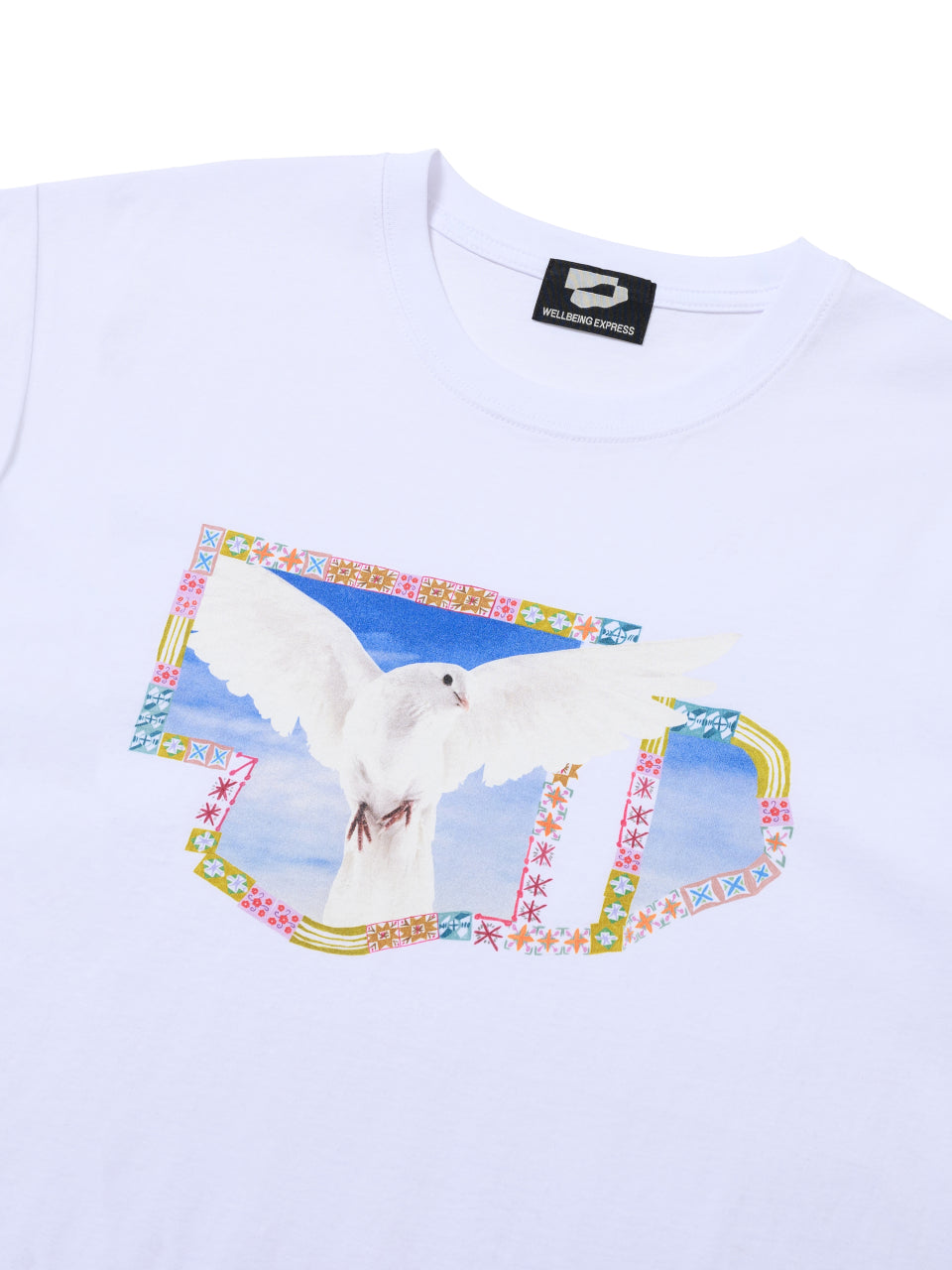 [ Pre-order ] Oversized Pigeon Half Sleeve