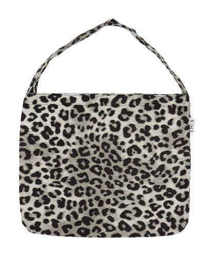 [ Pre-order ] Emis New Leopard Corduroy Eco Bag