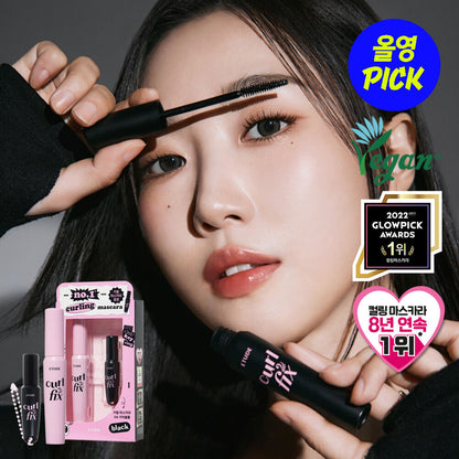 [ 現貨 ] Etude House X Minsco Curlfix Mascara