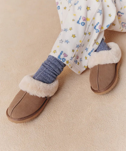 [ 新版 Pre-order ] Rockfish New Original Winter Fur Mules