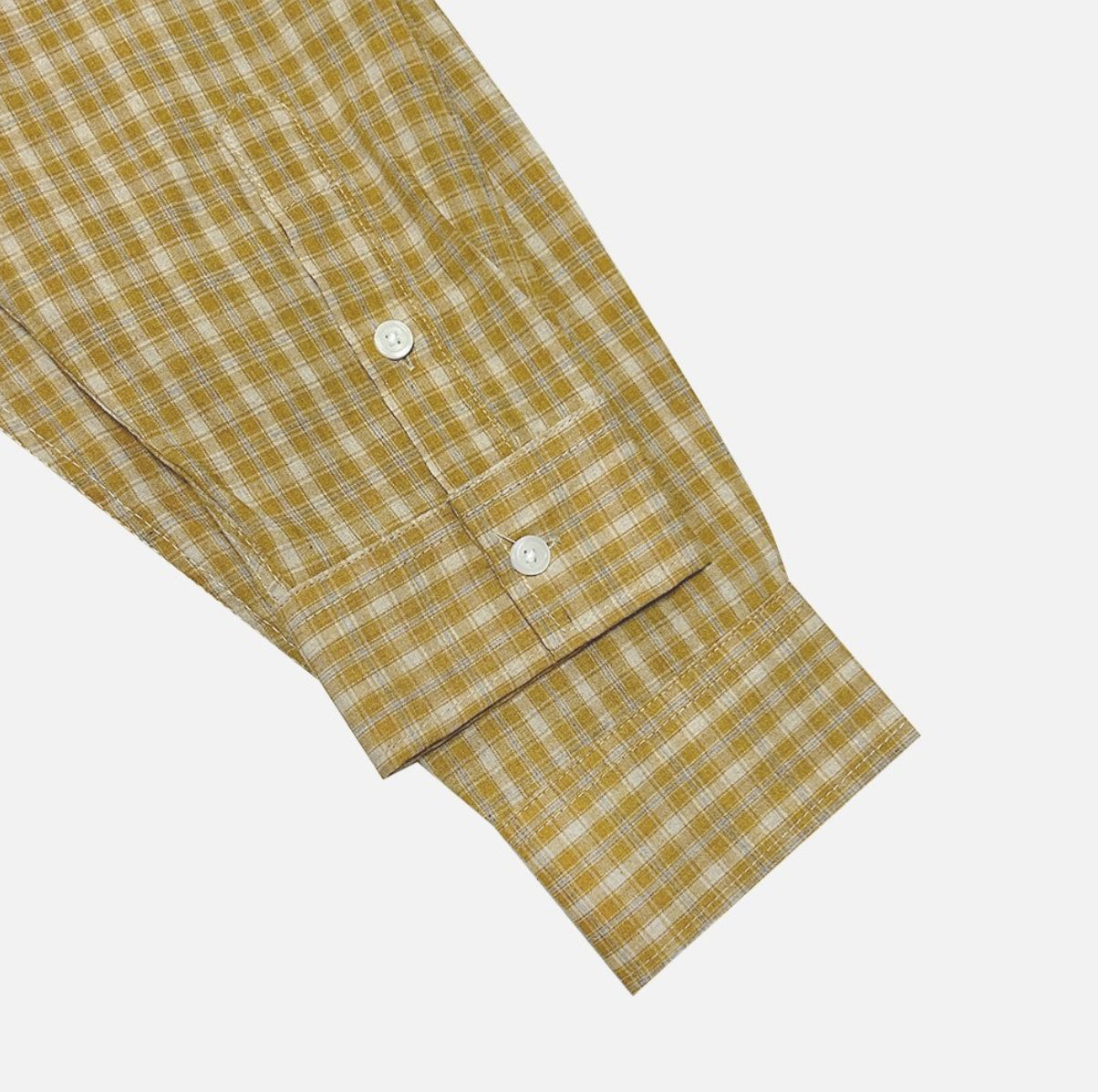 [ XMAS 現貨 ] Unisex Runde Overfit Check Shirt