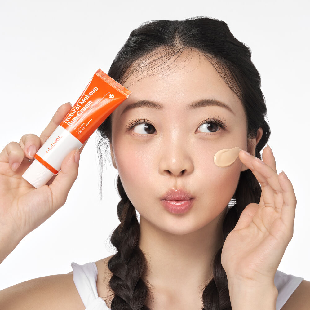 [ 店主推薦 ] Eyelenol 有色防曬素顏霜 SPF50+PA++++