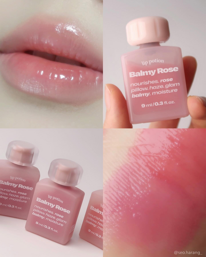 [ Pre-order ] Alternative Stereo Lip Potion Balmy Rose