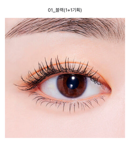 [ 現貨 ] Etude House X Minsco Curlfix Mascara