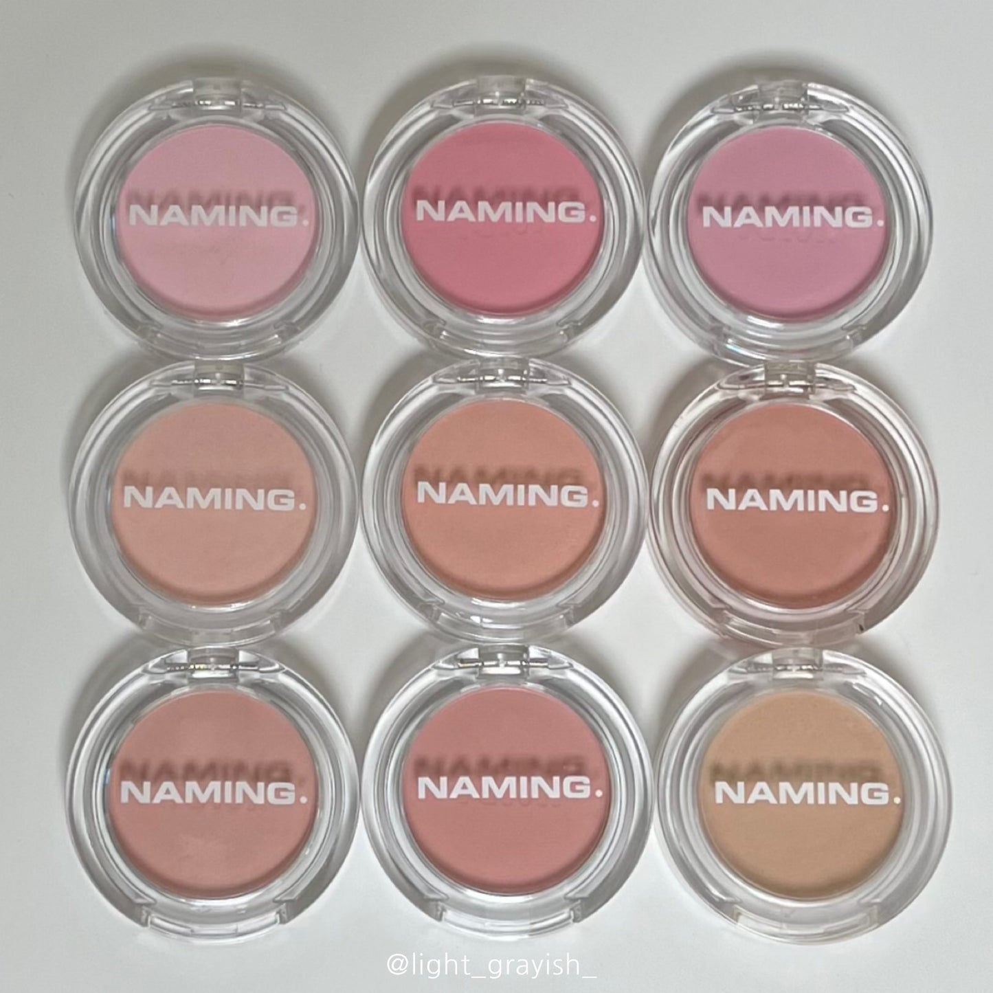 [ 店主自留 Pre-order ] Naming Fluffy Powder Blush