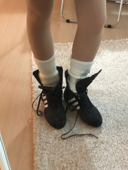 [ Jennie同款 ] Adidas Box Hog 2.0 Boots