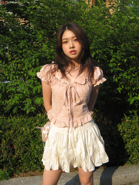 [ 已停產 ] Rose Blouse