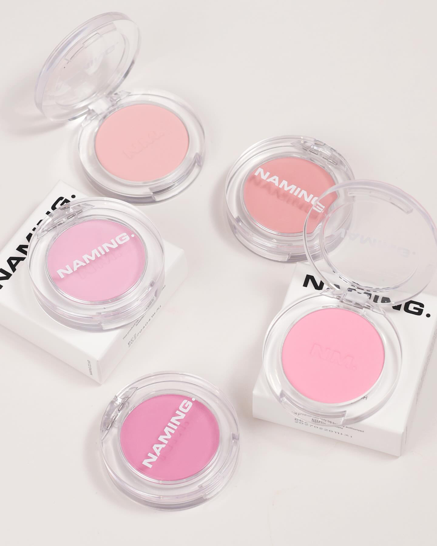 [ 店主自留 Pre-order ] Naming Fluffy Powder Blush