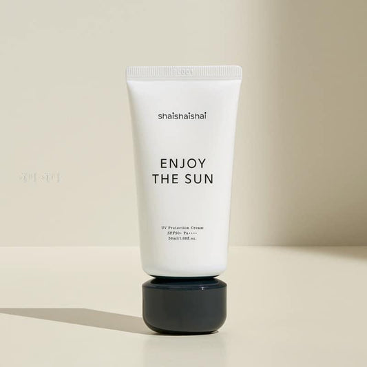 [ 現貨 ] Shaishaishai enjoy the sun 保濕防曬乳 SPF50+PA++++ 50ml