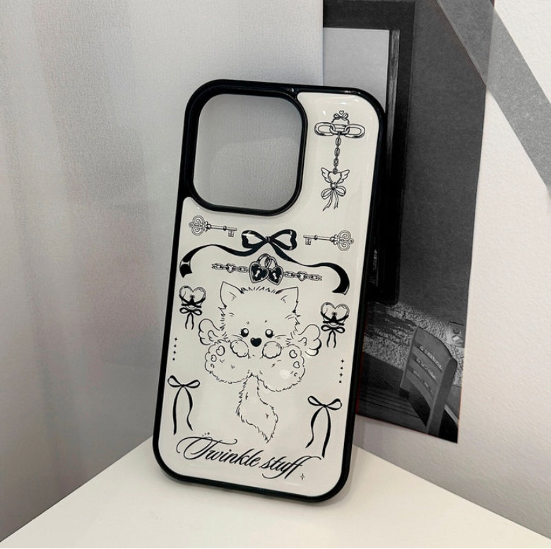 [ Pre-order ] Lovey Cat Phone Case