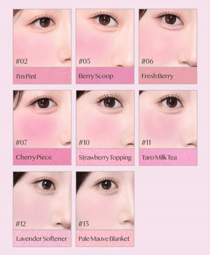 [ 店主自留 Pre-order ] Clio Air Blur Whip Blush