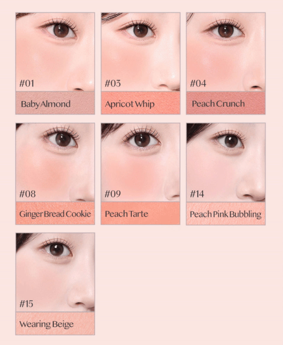 [ 店主自留 Pre-order ] Clio Air Blur Whip Blush