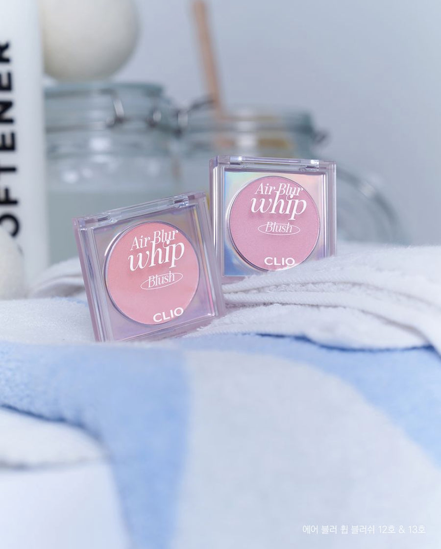 [ 店主自留 Pre-order ] Clio Air Blur Whip Blush