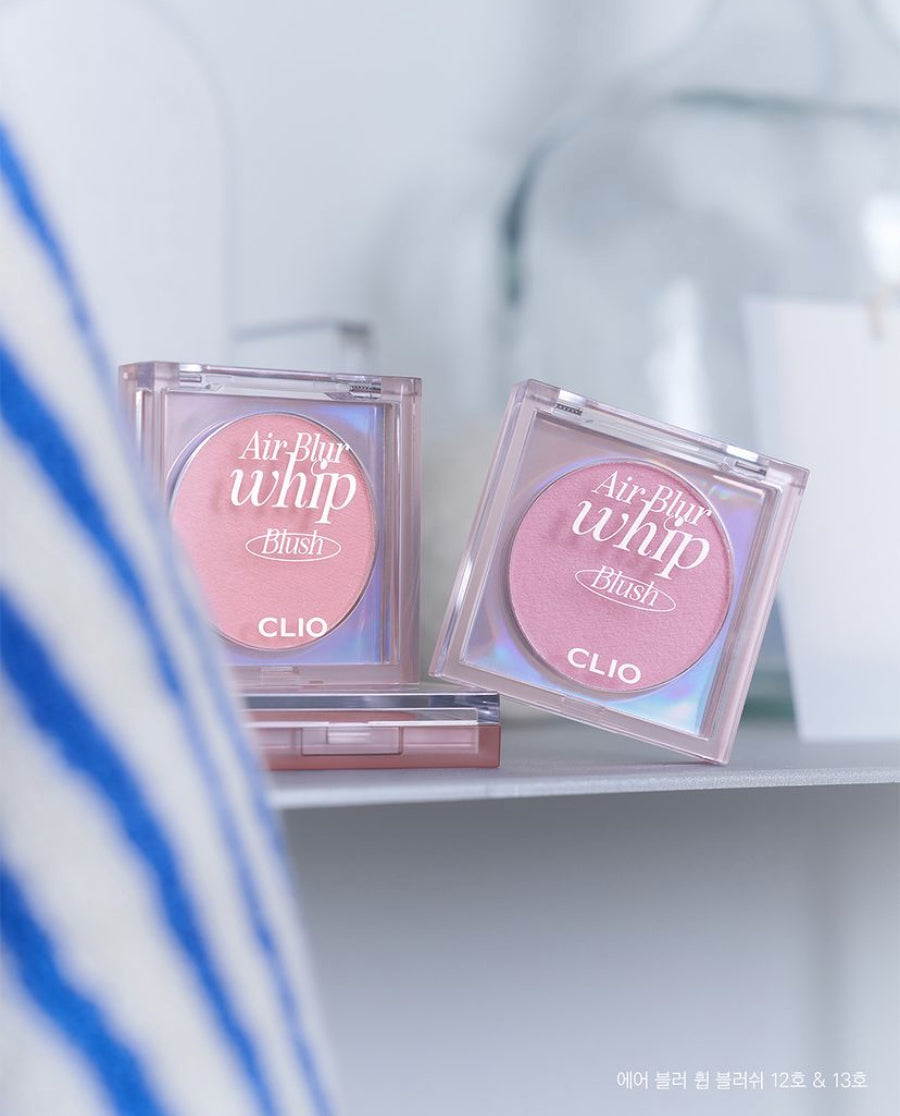 [ 店主自留 Pre-order ] Clio Air Blur Whip Blush