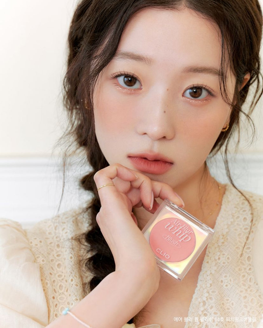 [ 店主自留 Pre-order ] Clio Air Blur Whip Blush