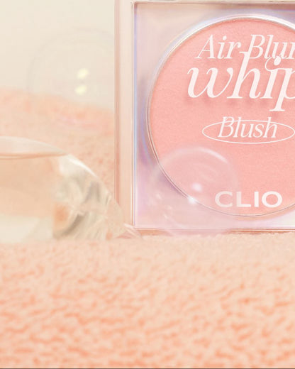 [ 店主自留 Pre-order ] Clio Air Blur Whip Blush