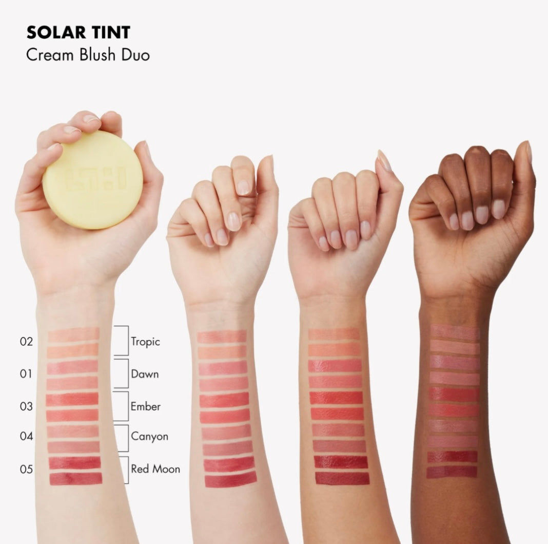 [ Pre-order ] SIMIHAZEBEAUTY Solar Tint Blush Duo