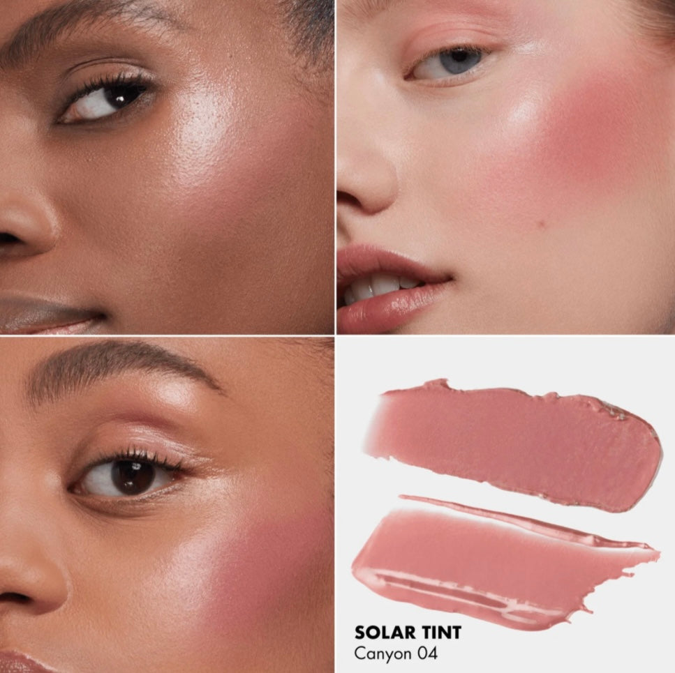 [ Pre-order ] SIMIHAZEBEAUTY Solar Tint Blush Duo