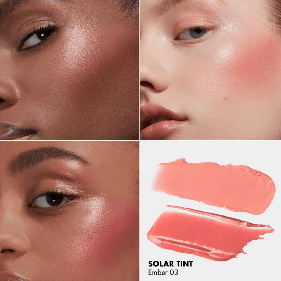 [ Pre-order ] SIMIHAZEBEAUTY Solar Tint Blush Duo