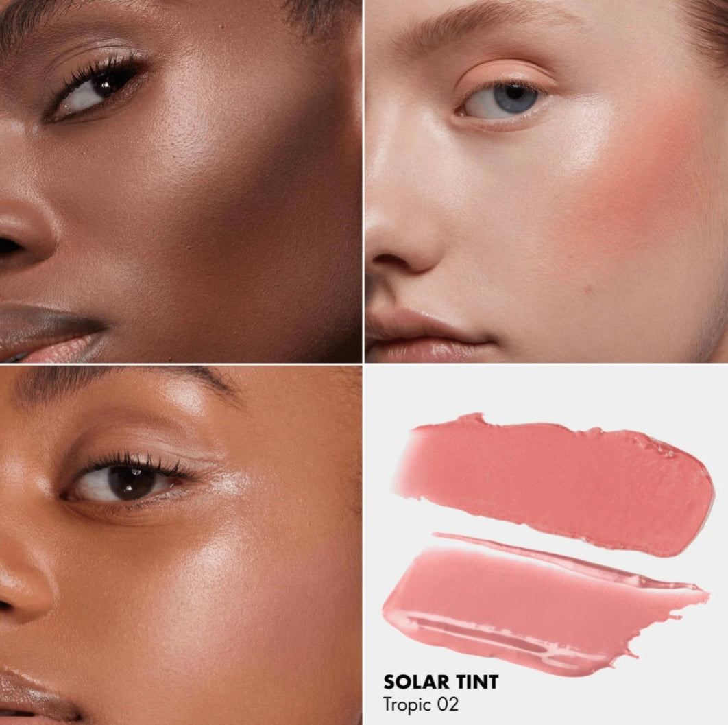 [ Pre-order ] SIMIHAZEBEAUTY Solar Tint Blush Duo