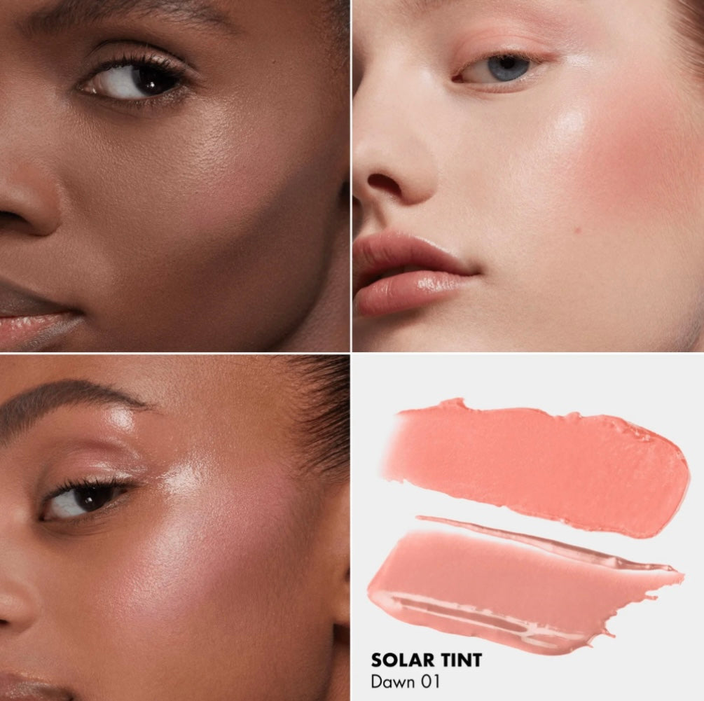 [ Pre-order ] SIMIHAZEBEAUTY Solar Tint Blush Duo