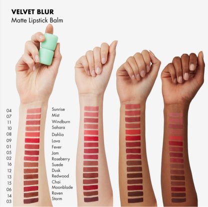 [ Pre-order ] SIMIHAZEBEAUTY Velvet Blur Matte Lipstick Balm