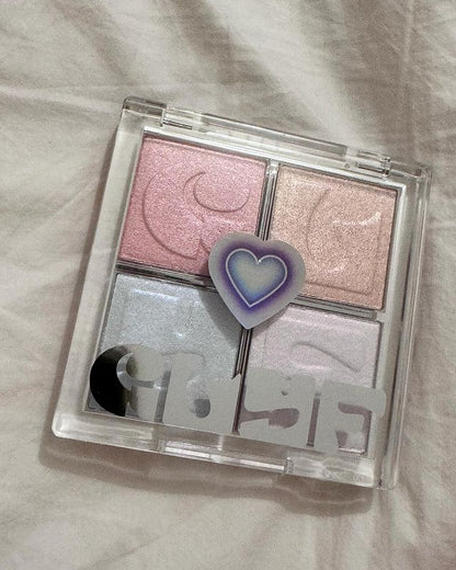 [ Somi自家牌子 ] GLYF 四色高光盤 Illuétte Highlighter Palette