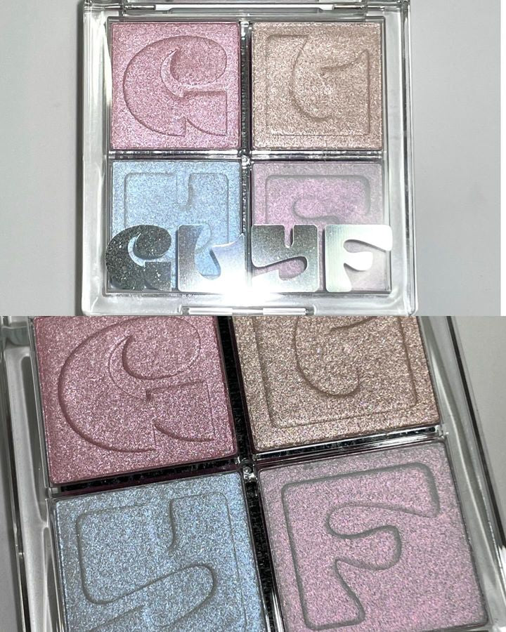 [ Somi自家牌子 ] GLYF 四色高光盤 Illuétte Highlighter Palette