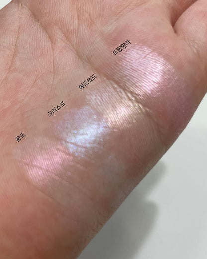 [ Somi自家牌子 ] GLYF 四色高光盤 Illuétte Highlighter Palette