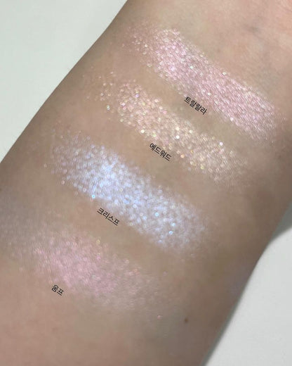 [ Somi自家牌子 ] GLYF 四色高光盤 Illuétte Highlighter Palette