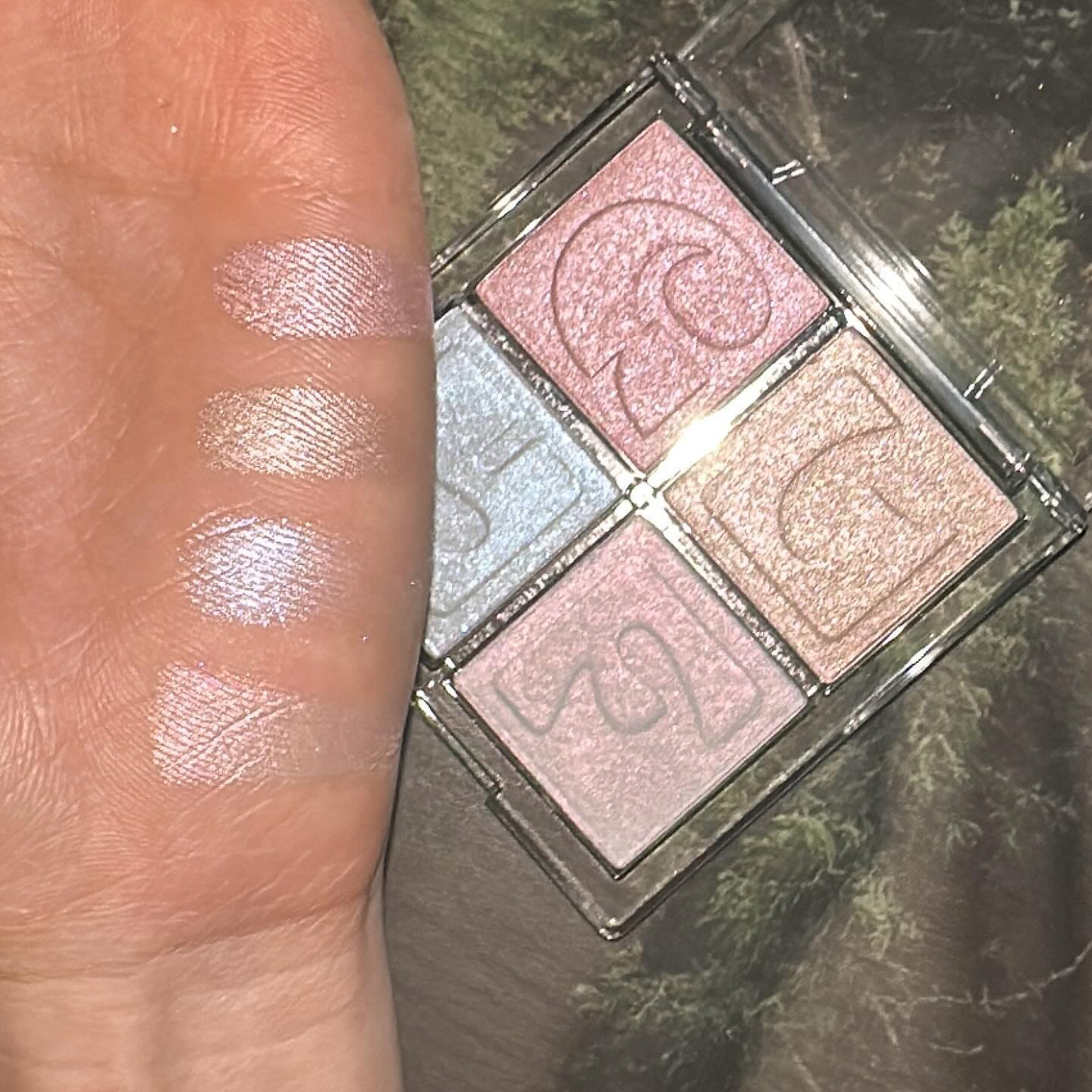 [ Somi自家牌子 ] GLYF 四色高光盤 Illuétte Highlighter Palette