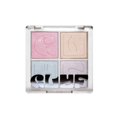 [ Somi自家牌子 ] GLYF 四色高光盤 Illuétte Highlighter Palette