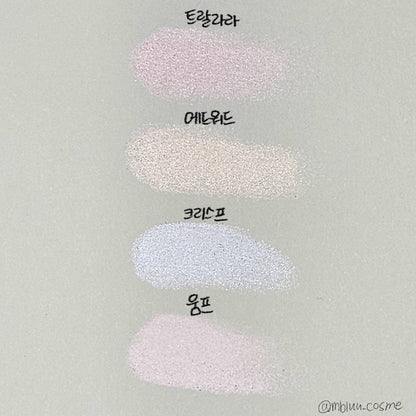 [ Somi自家牌子 ] GLYF 四色高光盤 Illuétte Highlighter Palette