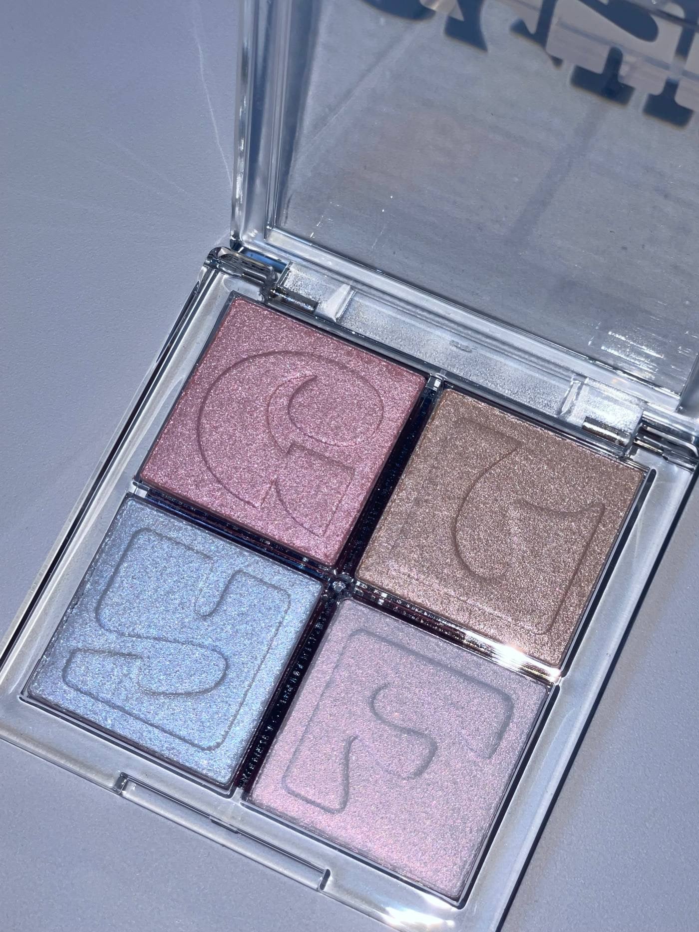 [ Somi自家牌子 ] GLYF 四色高光盤 Illuétte Highlighter Palette