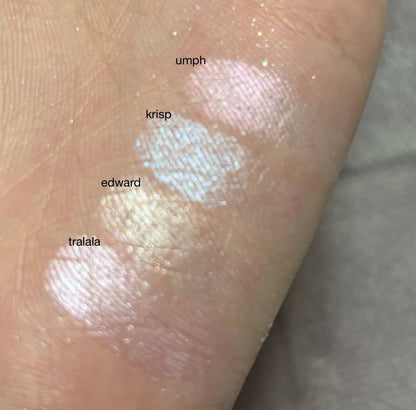 [ Somi自家牌子 ] GLYF 四色高光盤 Illuétte Highlighter Palette