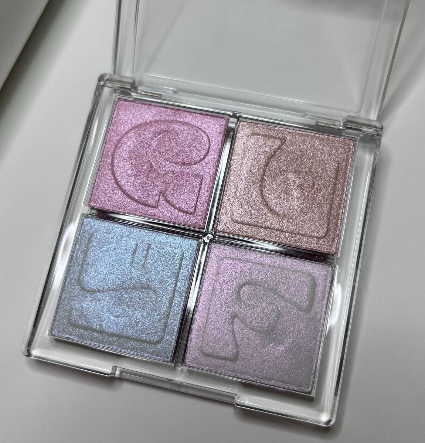 [ Somi自家牌子 ] GLYF 四色高光盤 Illuétte Highlighter Palette