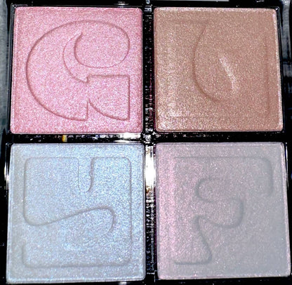 [ Somi自家牌子 ] GLYF 四色高光盤 Illuétte Highlighter Palette