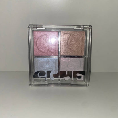 [ Somi自家牌子 ] GLYF 四色高光盤 Illuétte Highlighter Palette