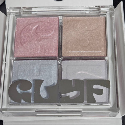 [ Somi自家牌子 ] GLYF 四色高光盤 Illuétte Highlighter Palette