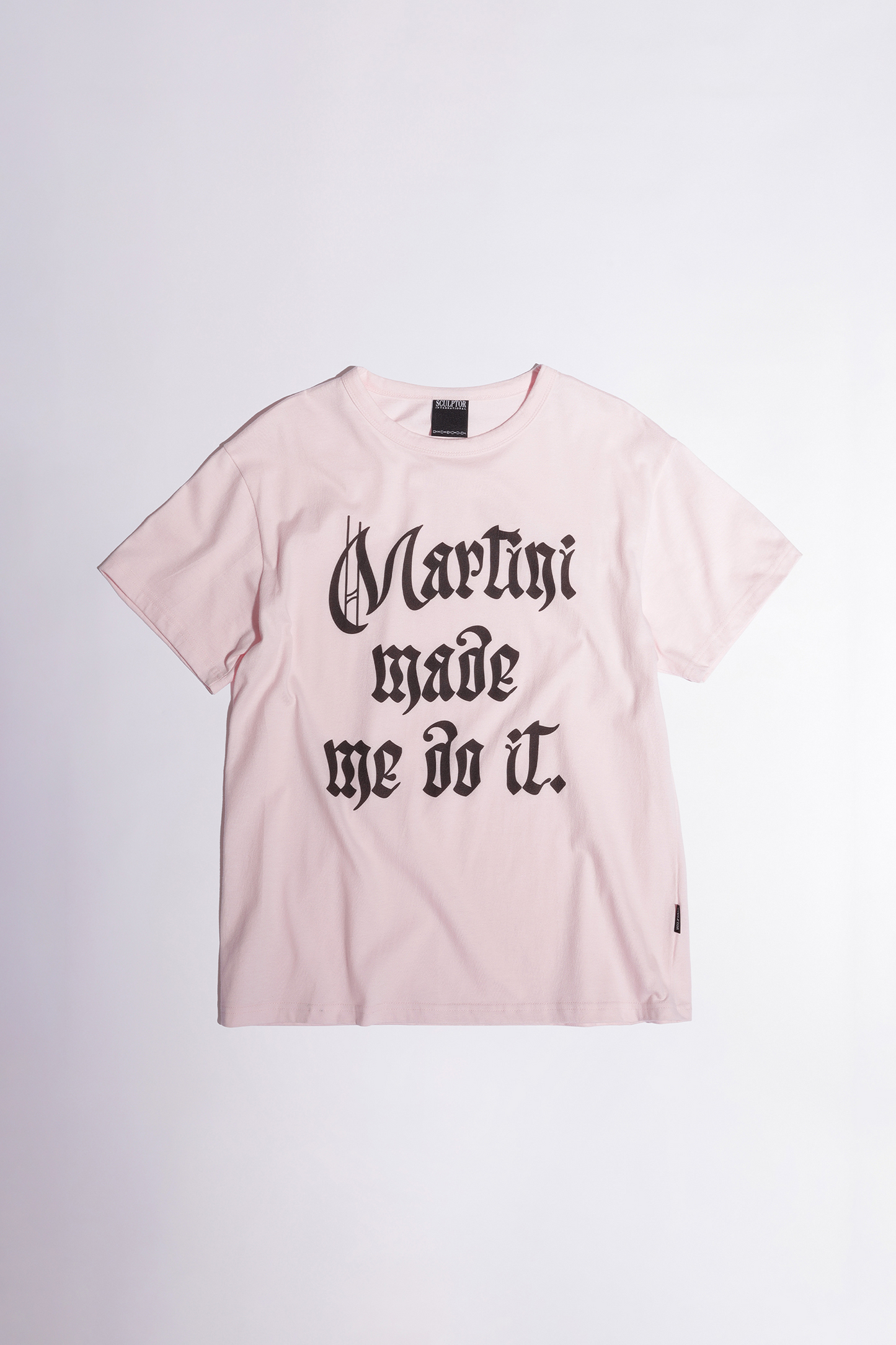 [ 🆕 Pre-order ] Sculptor Martini Made Me Do It Tee