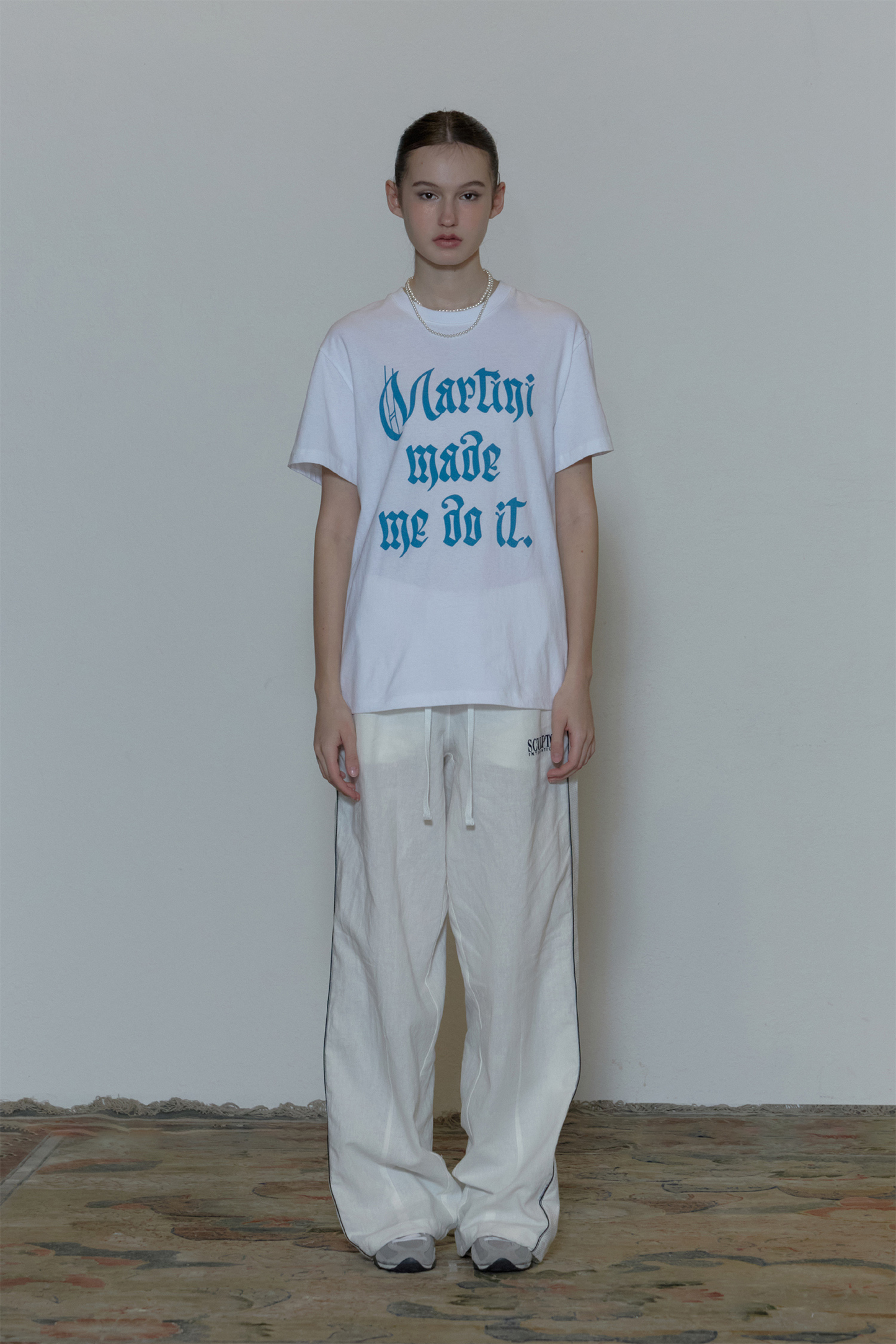 [ 🆕 Pre-order ] Sculptor Martini Made Me Do It Tee