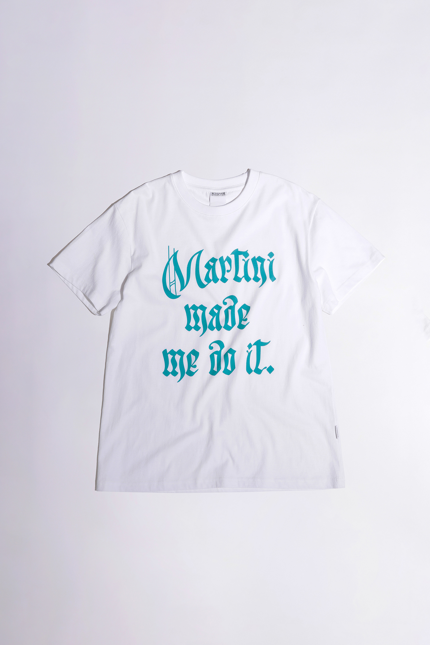 [ 🆕 Pre-order ] Sculptor Martini Made Me Do It Tee