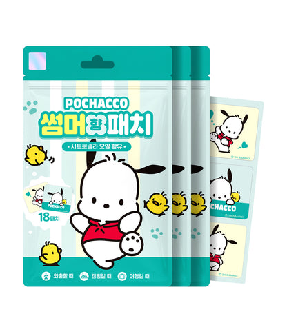 [ 韓國直送🇰🇷現貨 ] Sanrio 正方形兒童防蚊貼 ( 18個入 )