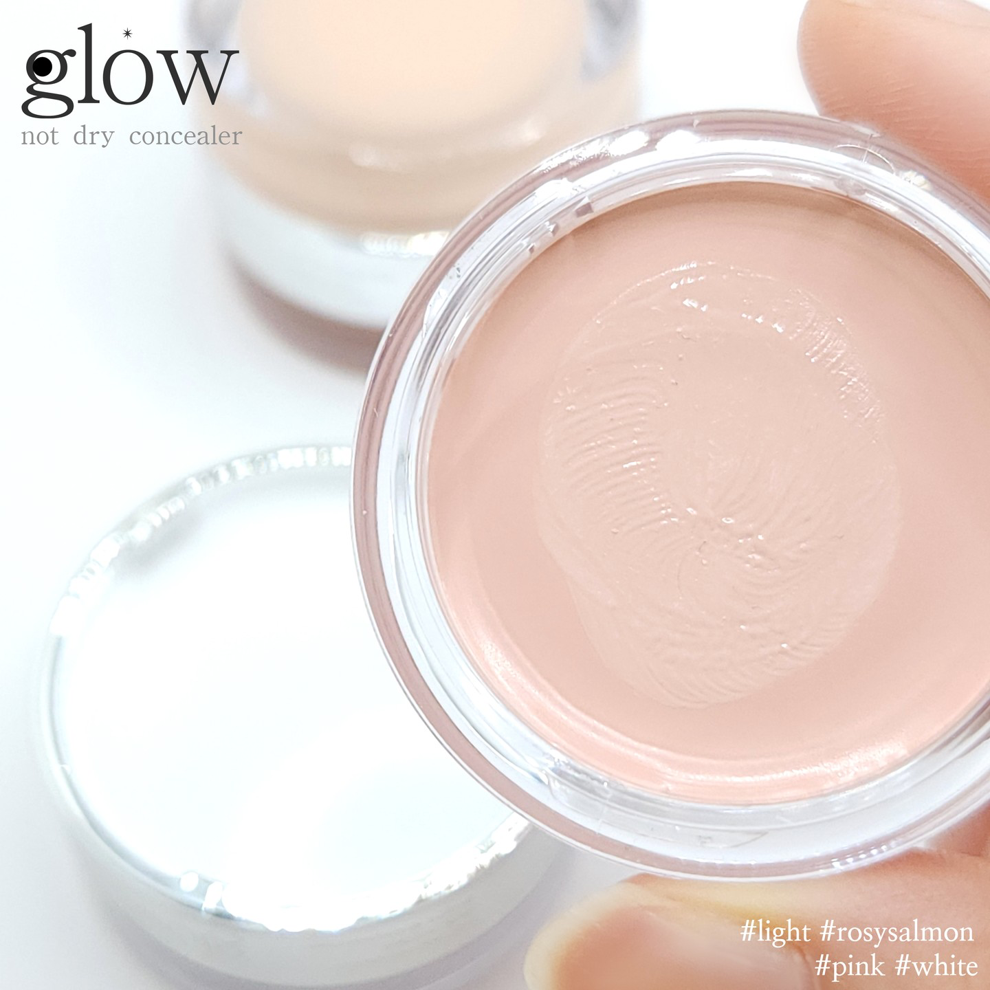 [ 🆕 現貨 ] Glow🤍臉部保濕遮瑕膏 Not Dry Concealer